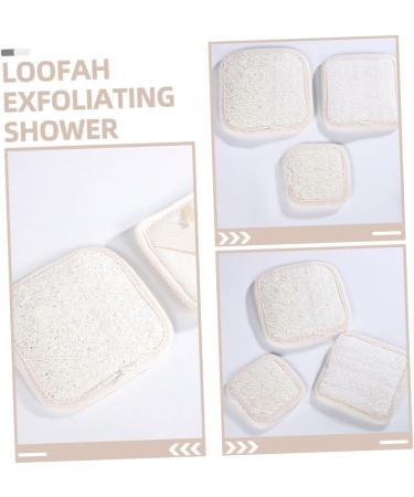 FOMIYES 6pcs Loofah Shower Wipe - Exfoliating Body Scrub Sponge for Clean Smooth Skin | International Shipping - Buy Online on GoSupps.com
