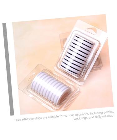 SKISUNO 3 Boxes Fake eyelashes jelly eyelash lash strips line eyelash strips natural look lash strips glue Adhesive strip replace resin glue bulk lash adhesive strips applicator - Buy Online on GoSupps.com