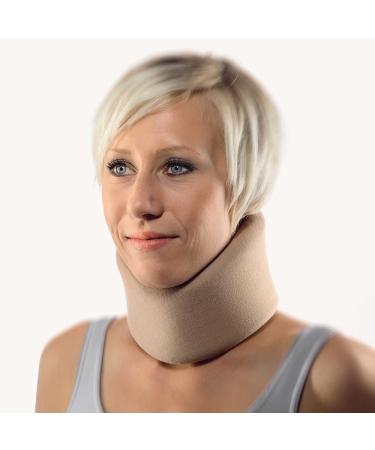 Bort Cervicalst. 7.5 cm ECO Blue/Black - Premium Support & Comfort for Neck Pain Relief | International Shipping Available - Buy Online on GoSupps.com