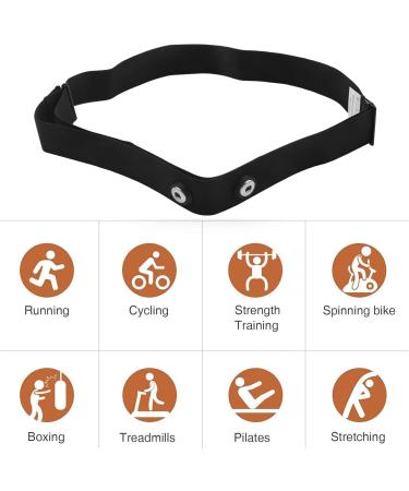 Vklopdsh Wireless Sports Chest Strap Heart Rate Monitor - Accurate Fitness Tracking - International Shipping - Buy Online on GoSupps.com