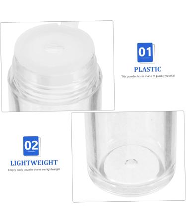 Beavorty 6pcs Boxes Loose Powder Face Powder Jar Travel Accessories Packing Box Mini Powder Can 3g - Buy Online on GoSupps.com
