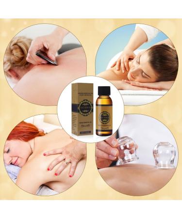 Abdominal Drainage Ginger Oil - Slimming & Lymphatic Massage Oil for Weight Reduction (30ml x 2) | Natural Ginger Essential Oil for Effective Massage Therapy - Buy Online on GoSupps.com