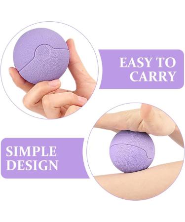 Gatuida Mini Massage Ball - Myofascial & Deep Tissue Roller for Neck Foot Calf & Arm Pain Relief - Ideal for Trigger Point Therapy & Plantar Fasciitis - Buy Online on GoSupps.com