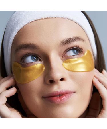 Gel Eye Masks Under Eye Patches for Puffiness and Dark Circle(20 Pairs) - Buy Online on GoSupps.com