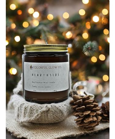 Hearthside Luxury Soy Coconut Candle