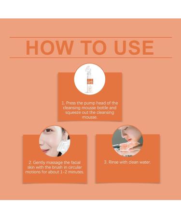 Shantou Hoygi Biological Facial Cleanser with Turmeric + Kojic Acid Serum Facial Foam Cleanser Cleanses the Skin Whitening and Moisturizing Brightens Spots Exfoliating Suitable for all Skin Types - Buy Online on GoSupps.com