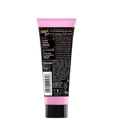 Buy 3 x Nature Box Hand Cream with 100% Cold-Pressed Almond Oil - Gentle Care 75ml Each - International Shipping Available - Buy Online on GoSupps.com