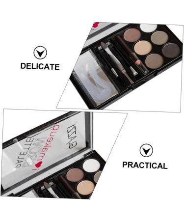 OHPHCALL 1 Set Eyebrow Shaping Powder Eyebrow Beautify Makeup Tools Eyebrow Cosmetics Accessory - Buy Online on GoSupps.com