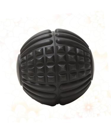Lurrose Foot Massage Ball & Rod | Vibration Massage Tool for Plantar Fascia & Mobility | Fitness & Yoga Accessory - Black - Buy Online on GoSupps.com