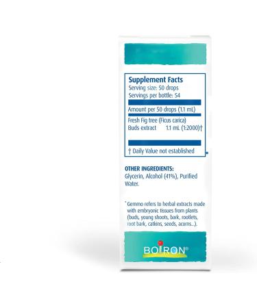 Boiron Fig Tree Buds Gemmotherapy 2oz - Natural Health Remedy | Shop Internationally - Buy Online on GoSupps.com