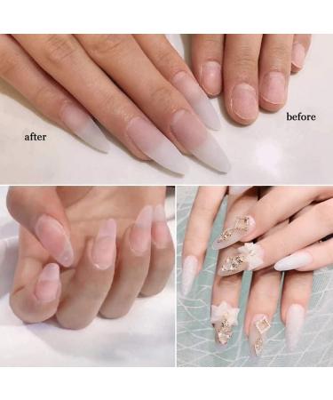 Warm Girl Acrylic Nail Kit Acrylic Powder and Liquid Set with Acrylic Nail Brush 3 Colors Pink White Clear Nail Powder Kit 101 - Buy Online on GoSupps.com