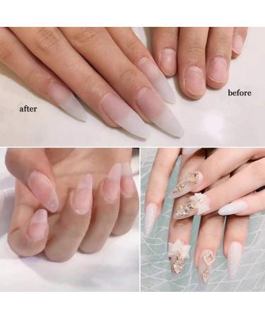 Warm Girl 120g Acrylic Powder Nail Art Kit - Clear Manicure Builder for Stunning Nail Designs - Buy Online on GoSupps.com