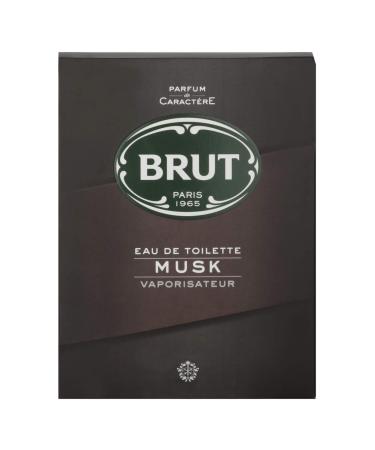 Brut Musk 3.4 Oz/ 100 Ml Eau De Toilette Spray for Men - Buy Online on GoSupps.com