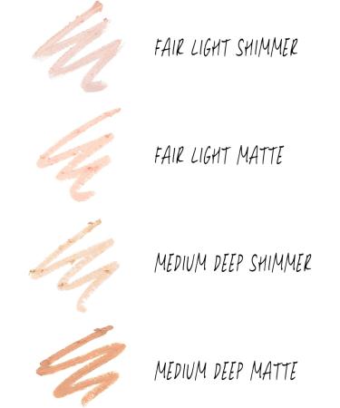 Light-Sculptor Highlight Duo Pencil - Matte & Shimmer (Medium/Deep) - Buy Online on GoSupps.com
