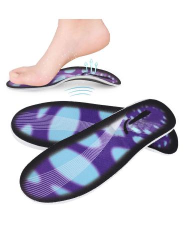 Move Insoles 1 Pair Orthotic Insole Flat Arch Support Inserts for Men Plantillas Hombre Feet Support Shoes Sole Insoles Shoe Pads (L(40-46))