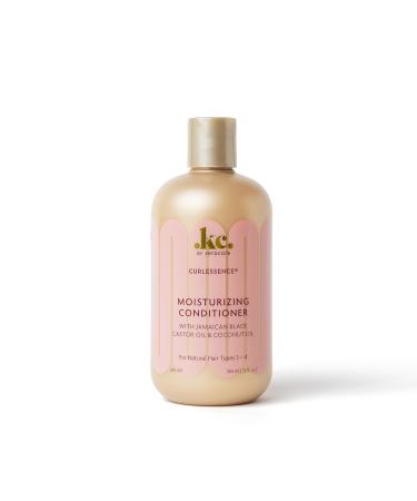 KeraCare CurlEssence Coconut Conditioner - 12 oz - With Jamaican Black Castor Oil & Coconut Oil - Increase Hair Moisture & Strength