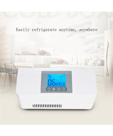 Yytcsjz Insulin Cooler Car Small Refrigerator 2-8 C Mini Cold Box - White Button - Buy Online on GoSupps.com