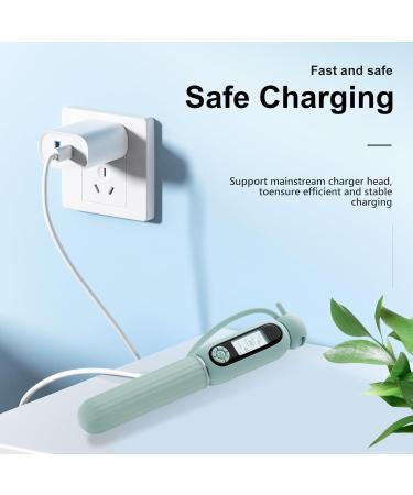 ihohi 2PCS Magnetic USB Charger Cable for Wireless Massager White Magnetic 2 PIN USB DC Charging Cord Replacement Charger Cable for Appliances with Magnetic Charging Ports - Buy Online on GoSupps.com