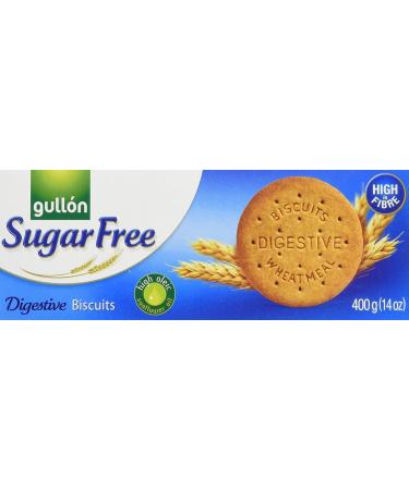 Gullon Sugar Free Cookie Biscuits Selection 3 Boxes Vanilla Wafers Digestives Maria Diabetic Multipack Friendly Gift box for friend & Family on christmas mothers & father day. (1 Bundle) - Buy Online on GoSupps.com