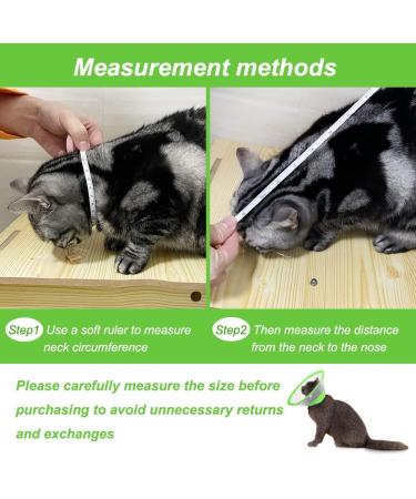 Vivifying Pet Neck Brace - Adjustable Lightweight Protective Collar for Puppies Small Dogs & Cats (11.9-14.4 cm Green-S) | International Shipping - Buy Online on GoSupps.com