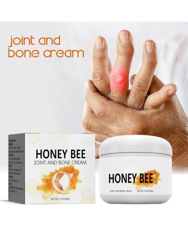 Buy Australian Honey Bee Venom Pain Relief Cream - 2 Pieces for Bone Healing | Natural Bee Venom Cream for Body Care - Buy Online on GoSupps.com