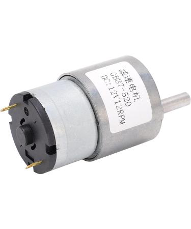 Leyeet 12V 12RPM Reducer Shaft Geared Motor for Window Door Openers + Stop Snoring Nasal Strips - Buy Online on GoSupps.com