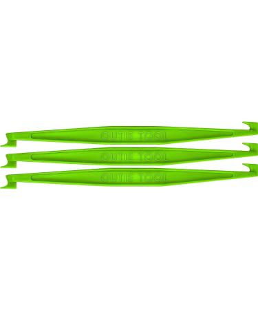 Outie Tool | Clear Aligner Invisible Braces Removal Tool - Patented Design | 60 Count Sky Blue/Neon Green Bulk - Buy Online on GoSupps.com