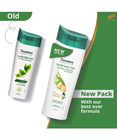 Himalaya Herbal Gentle Daily Care Protein Shampoo 400ml - Nourishing Formula for Healthy Hair | International Shipping Available - Buy Online on GoSupps.com