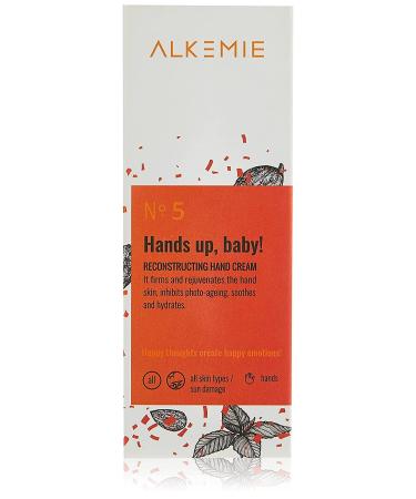 Alkemie - Reconstructing hand cream - Hands up baby! 50 ml