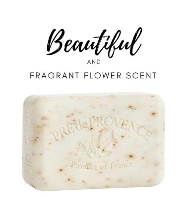 Buy Pre de Provence White Gardenia Shea Enriched Soap - Two Bars 250 Grams | International Shipping Available - Buy Online on GoSupps.com