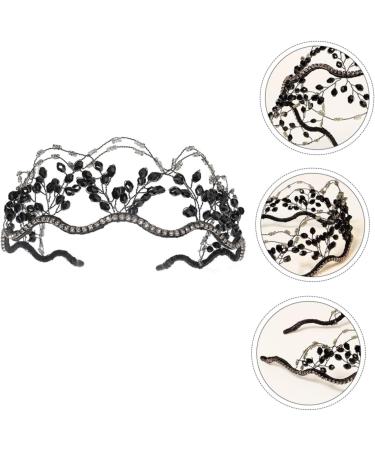 CANIGHT Headband Shiny Bead Hair Bead Headwear Rhinestone Hairband Rhinestone Head Hoop Bead Hair Hoop Hair Accessories Rhinestone Headdress Rhinestone Headwear Crystal Hair Hoop - Buy Online on GoSupps.com