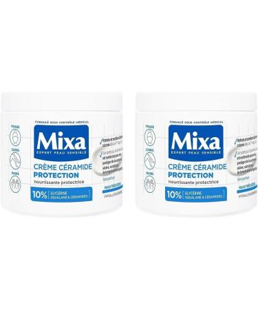 MIXA Skin moisturizer 400 ml Pack of 2