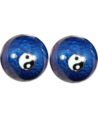 Beaupretty Baoding Massage Balls - Chinese Gymnastics Therapy Balls for Stress Relief & Relaxation - Buy Online on GoSupps.com
