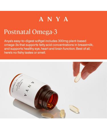 ANYA Multivitamin + Calming Tea Bundle Postpartum Essentials for Women Postnatal Supplements Postpartum Essentials Calm Relaxing Tea 20ct - Buy Online on GoSupps.com