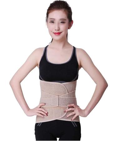 Adjustable Lumbar Support Belts | Relief for Back Pain Herniated Disc & Sciatica | Sexy Slimming Heating Belts in Beige - Buy Online on GoSupps.com
