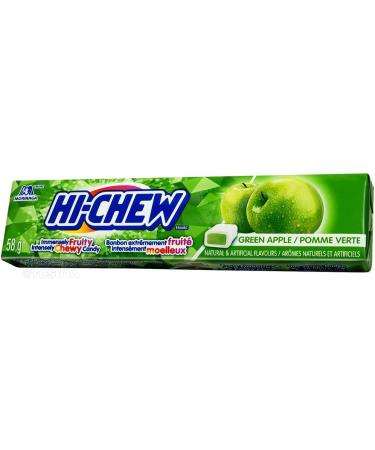 Hi-Chew Fruit Chews 12 Pack (Green Apple) - Buy Online on GoSupps.com