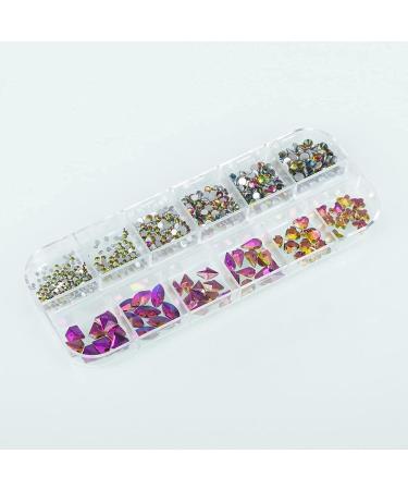 MAEXUS Pink Glass Rhinestones for Nail Art - Buy Online on GoSupps.com