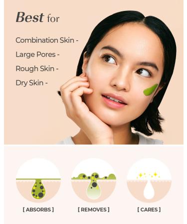 Glam Up Moisturizing Avocado Clay Mask - Vegan Face Mask for Deep Hydration and Pore Cleansing - 100% Hypoallergenic Superfood Skincare - 125ml/4.23 Oz - Buy Online on GoSupps.com