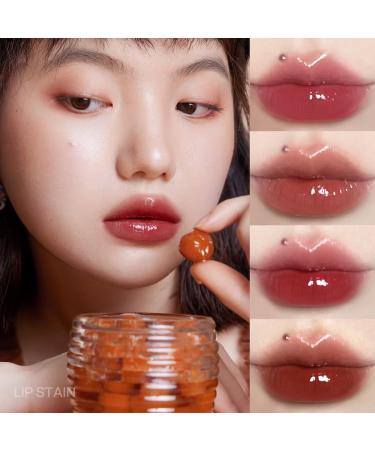 INTO YOU Lip Stain - Long Lasting Lip Gloss & Tint Smudge-Proof Glitter Liquid Lipstick Moisturizing Lip Plumper for Dry Lips (G07) - Shop Now - Buy Online on GoSupps.com