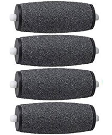 ROSENICE Extra Coarse Mineral Replacement Rolls for Scholl Velvet Smooth - Pack of 4 | International Shipping Available - Buy Online on GoSupps.com