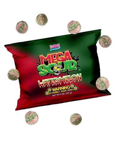 Barnetts Barnetts Mega Sour Watermelon Candy 227g