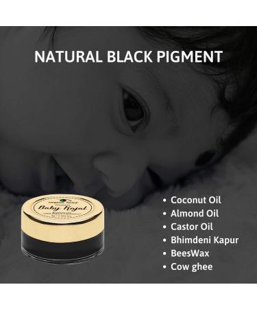 Organic Netra Baby Kajal Water Resistant Smudgeproof Longlasting For Normal Skin Type Enriched with Natural & Organic Ingredients with No Harmful Chemicals Matte Finish 8gm - Buy Online on GoSupps.com