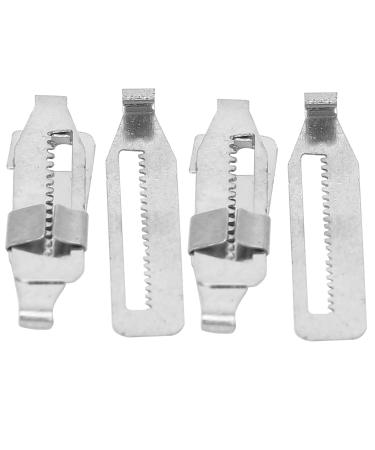 Stainless Steel Ingrown Toenail Corrector - Paronychie Tool Set (2 Pieces) | Pedicure Solutions for Nail Correction - Buy Online on GoSupps.com