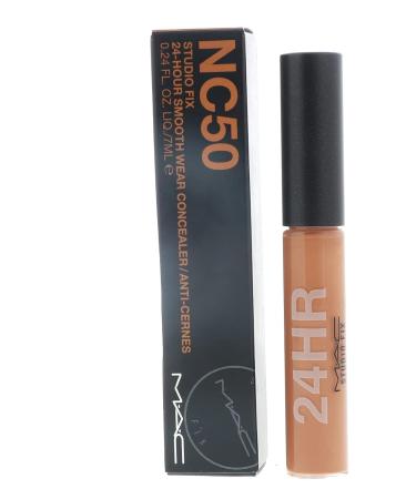 MAC Studio Fix 24-HR Smooth Concealer (NC50) - Full Coverage Formula - Buy Online on GoSupps.com