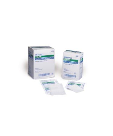 1050 Dressing Telfa Wound LF Sterile Gauze 3x4" White Non-Adh 50 Per Box Part No. 1050 by- Kendall Company