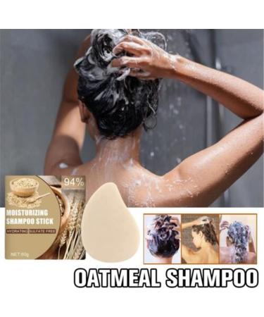 Barre De Shampooing Pour La Repousse Des Cheveux Pour Les Cheveux Ab m s Barre De Shampooing Adoucissant Whole Blends Oat Delicacy Pour Cheveux Fins. (3 pcs) - Buy Online on GoSupps.com