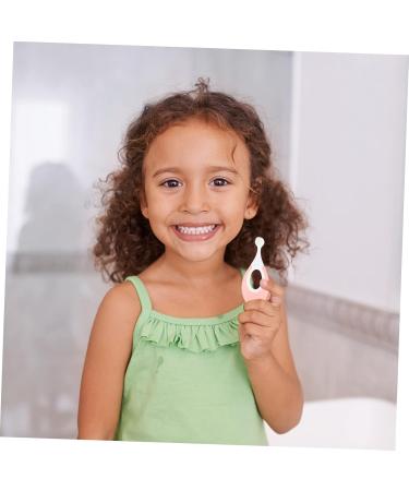 Buy Minkissy 2pcs Children s Soft Fur Toothbrush - Perfect Training Tool for Kids | International Shipping Available - Buy Online on GoSupps.com