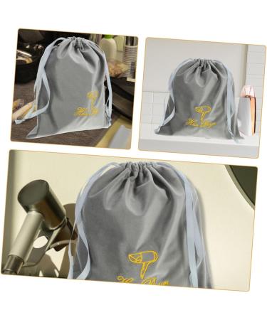 Outanaya 3pcs Travel Drawstring Bag Hair Dryer Bag for Travel Travel Bag Hair Dryer Organizer 30.00X25.00X0.50CM As Shown - Buy Online on GoSupps.com