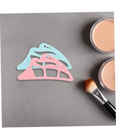 SOIMISS 2pi ces Pochoirs pour Eyeliner Silicone Applicateur de Maquillage pour Yeux Outils Aide au Maquillage pour D butants Guides de Dessin pour Eyeliner - Buy Online on GoSupps.com
