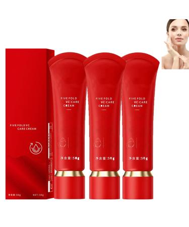 homomdy Hydratating ToneUp Concealer Creme FiveFold VC Care Cream Multifunctional Gladde Hydratating Makeup Corector ToneUp Olery celebration & Waterproof Egalizes the toe 3pcs